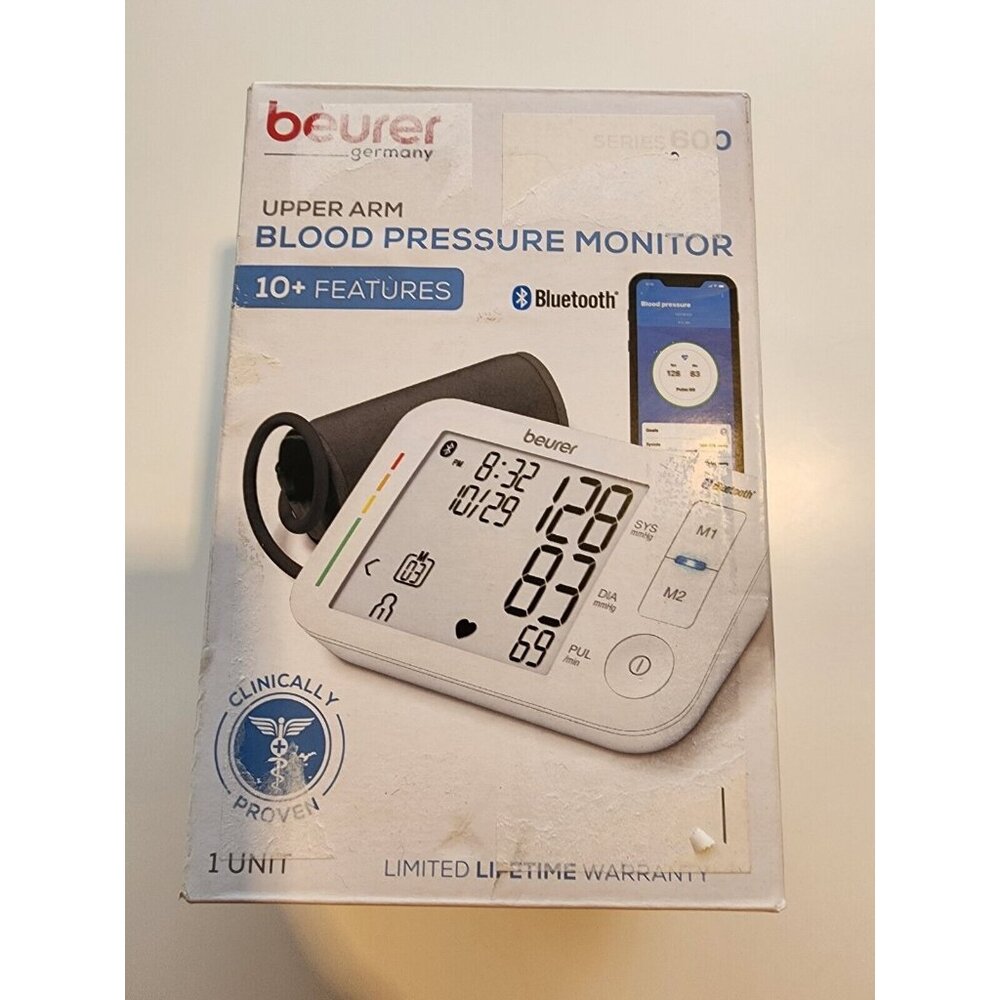 Beurer Series 400 BM26 Large Cuff, 4 Users, Automatic & Digital